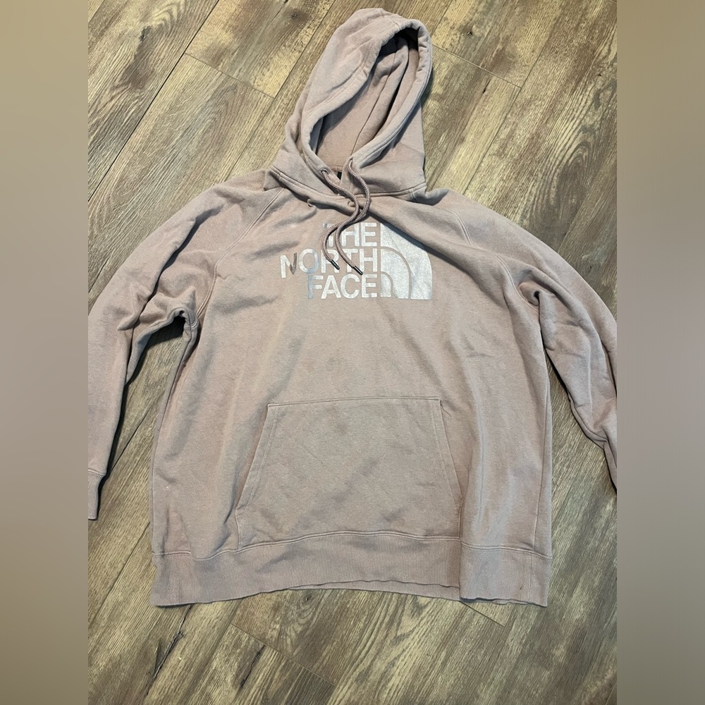 The North Face Womens Hoodie 2xl Pink